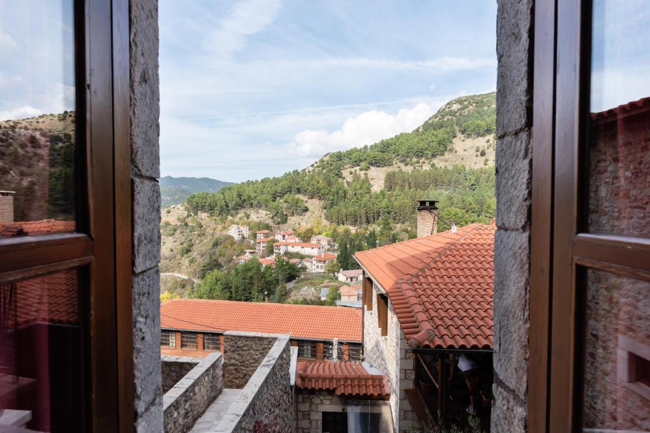 Kaza Guesthouse Dimitsana Exterior foto